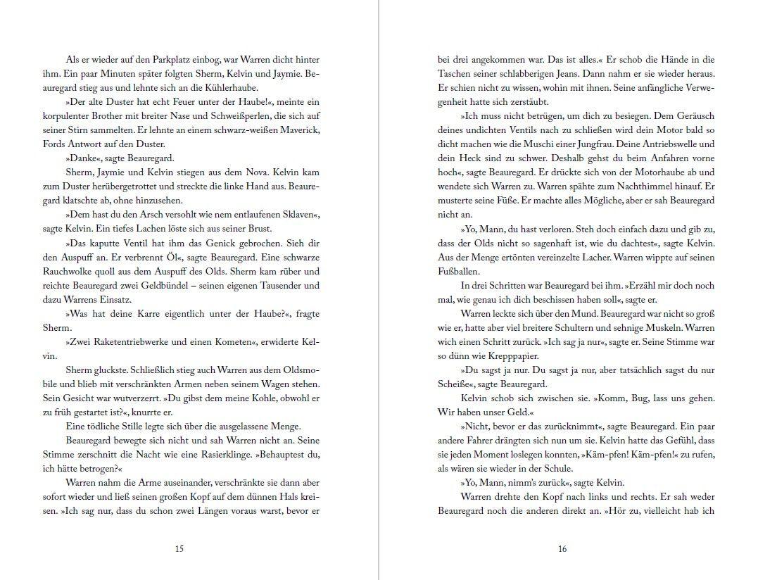 Beispielinhalt (Bild) Blacktop Wasteland