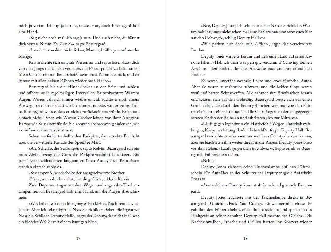 Beispielinhalt (Bild) Blacktop Wasteland