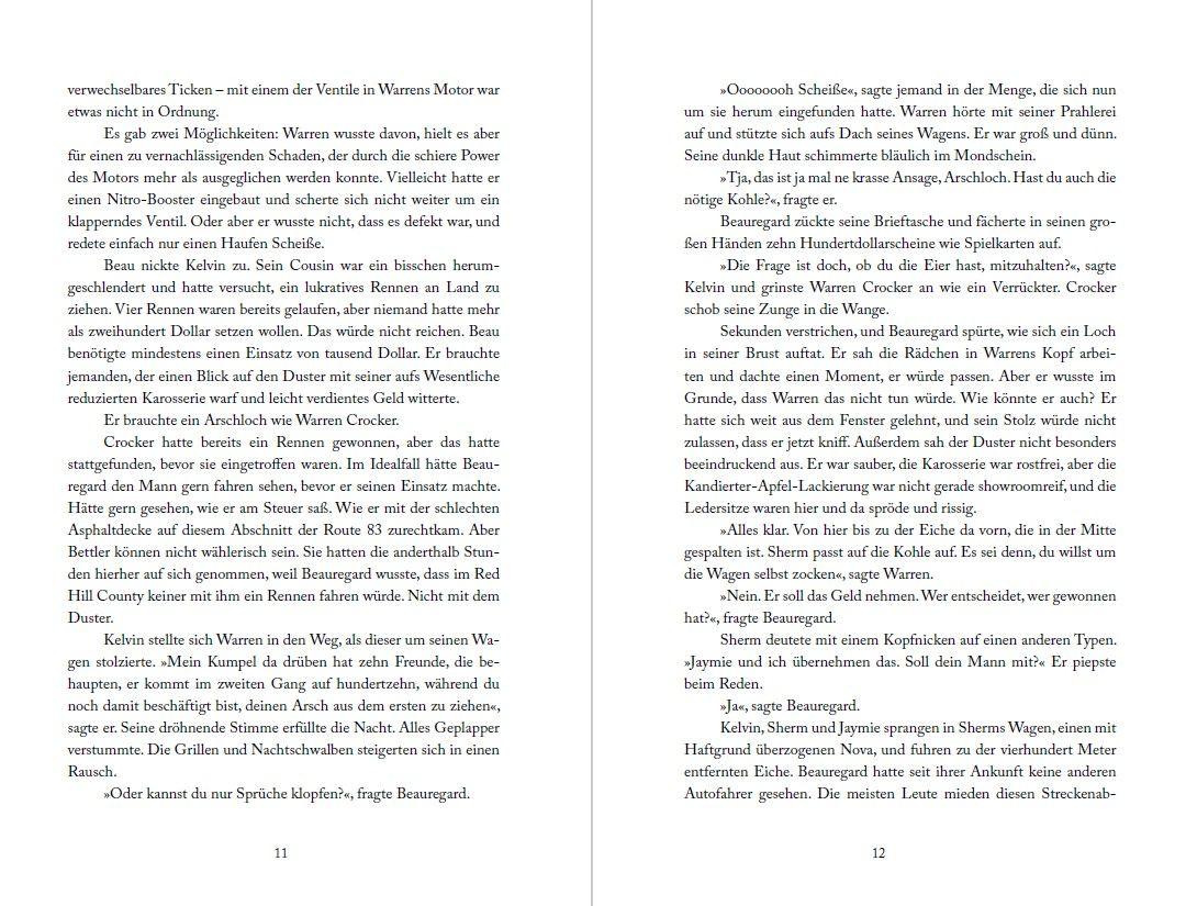 Beispielinhalt (Bild) Blacktop Wasteland