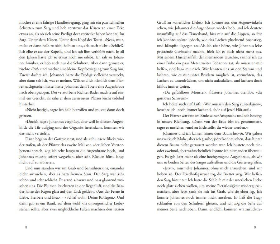 Beispielinhalt (Bild) Ehrlich & Söhne