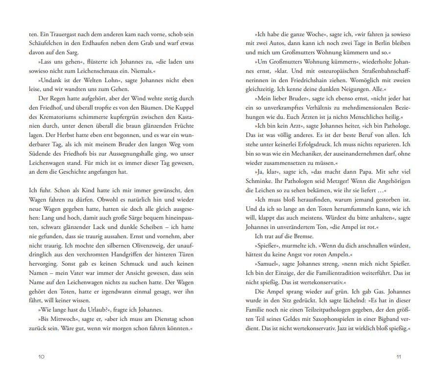 Beispielinhalt (Bild) Ehrlich & Söhne