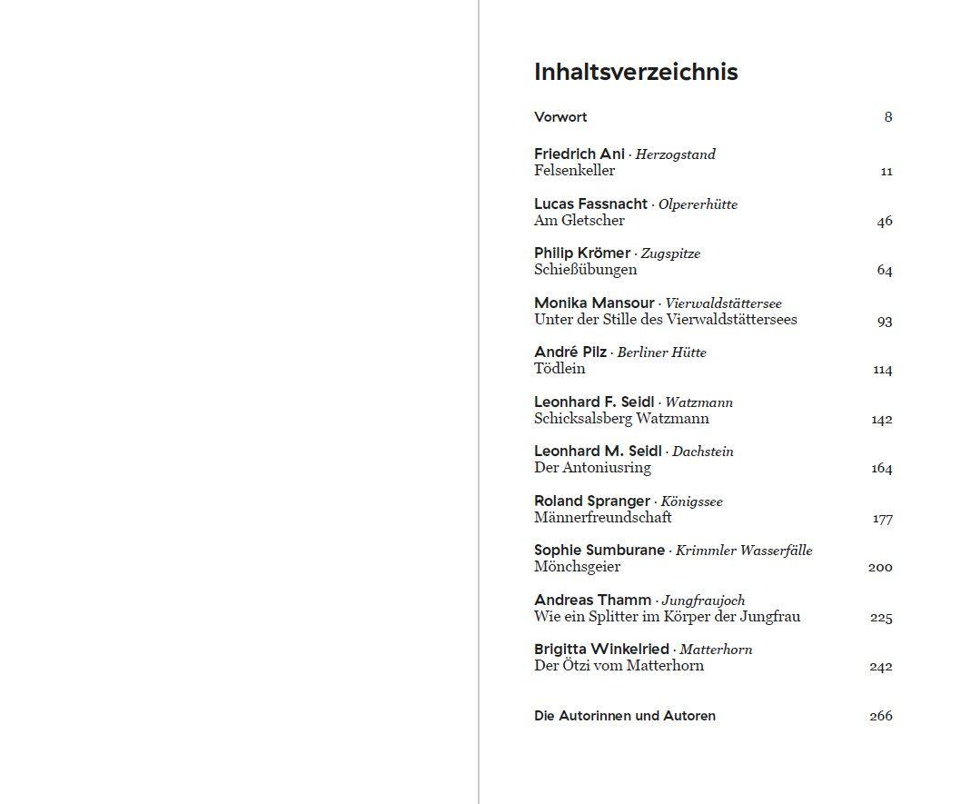 Beispielinhalt (Bild) Tatort Alpen