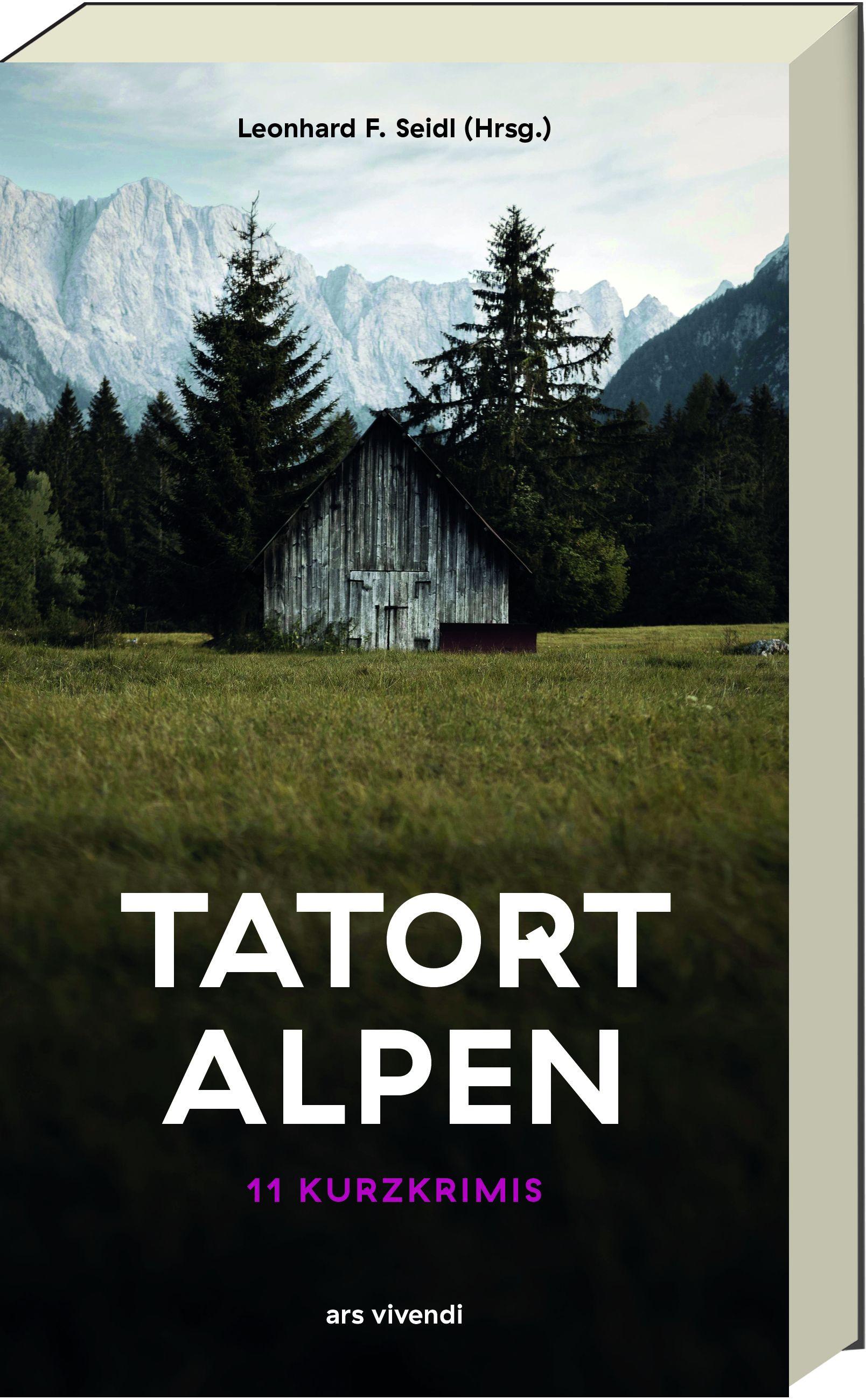 Vorderes Coverbild Tatort Alpen