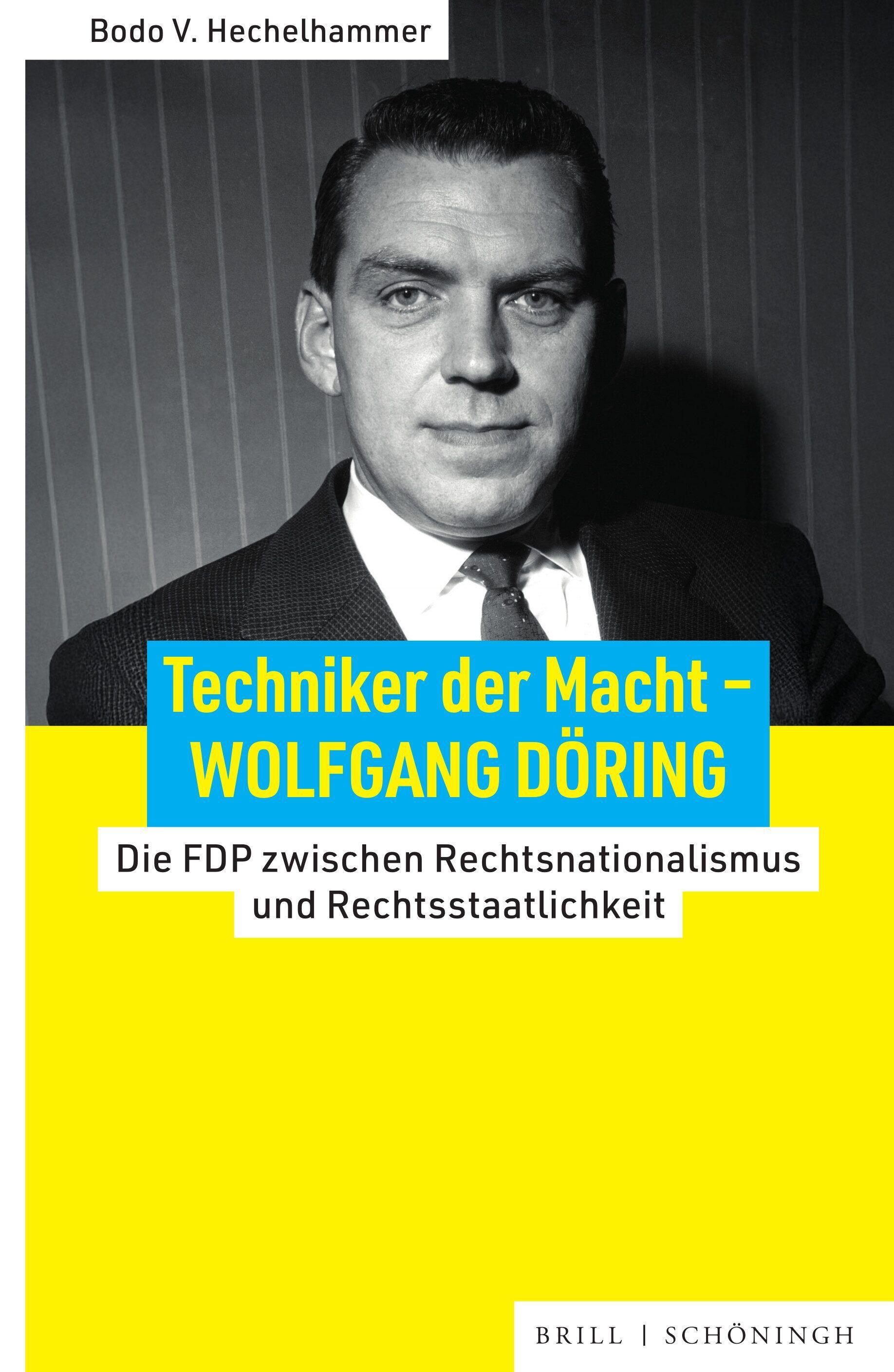 Vorderes Coverbild Techniker der Macht - Wolfgang Döring
