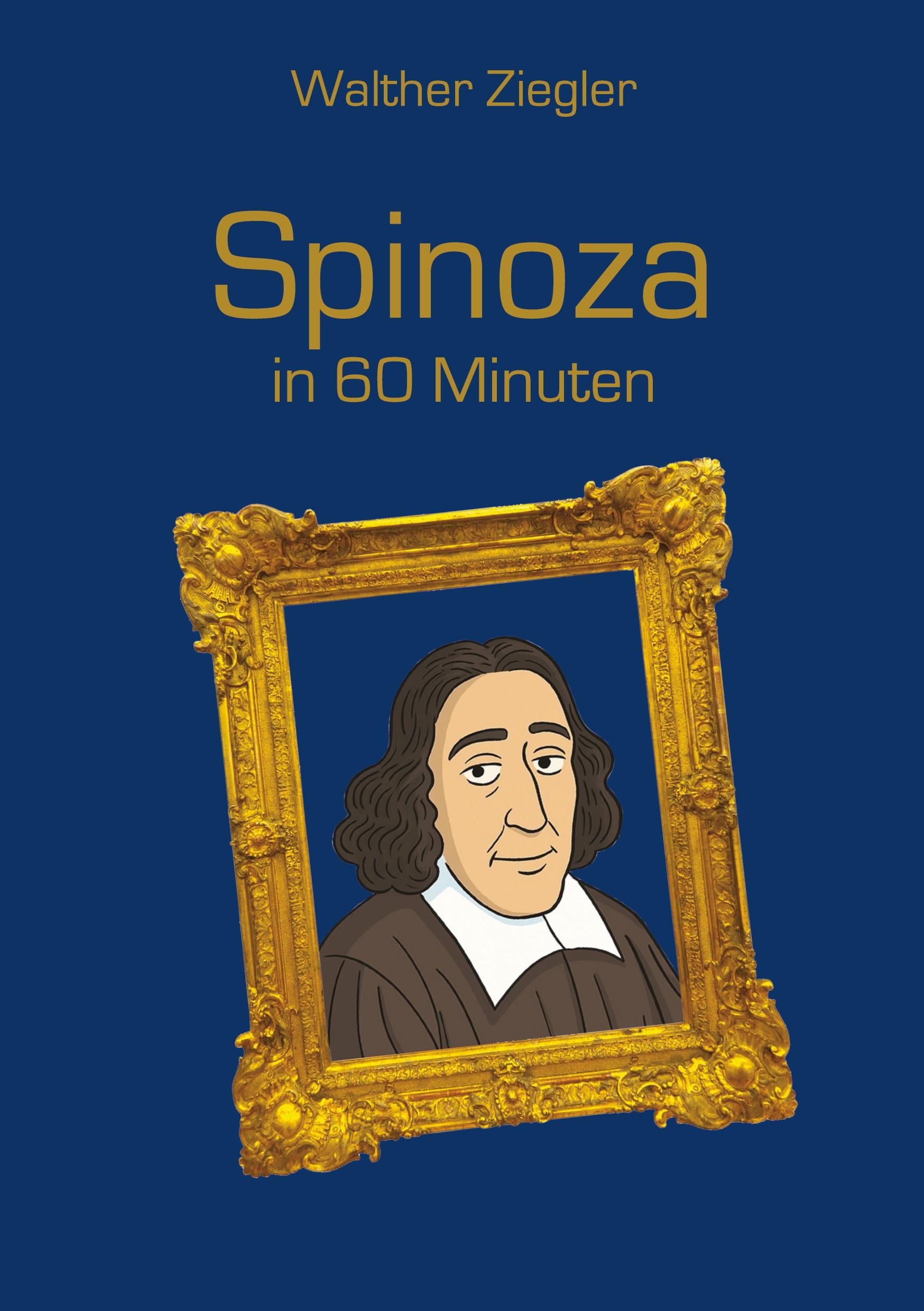 Vorderes Coverbild Spinoza in 60 Minuten