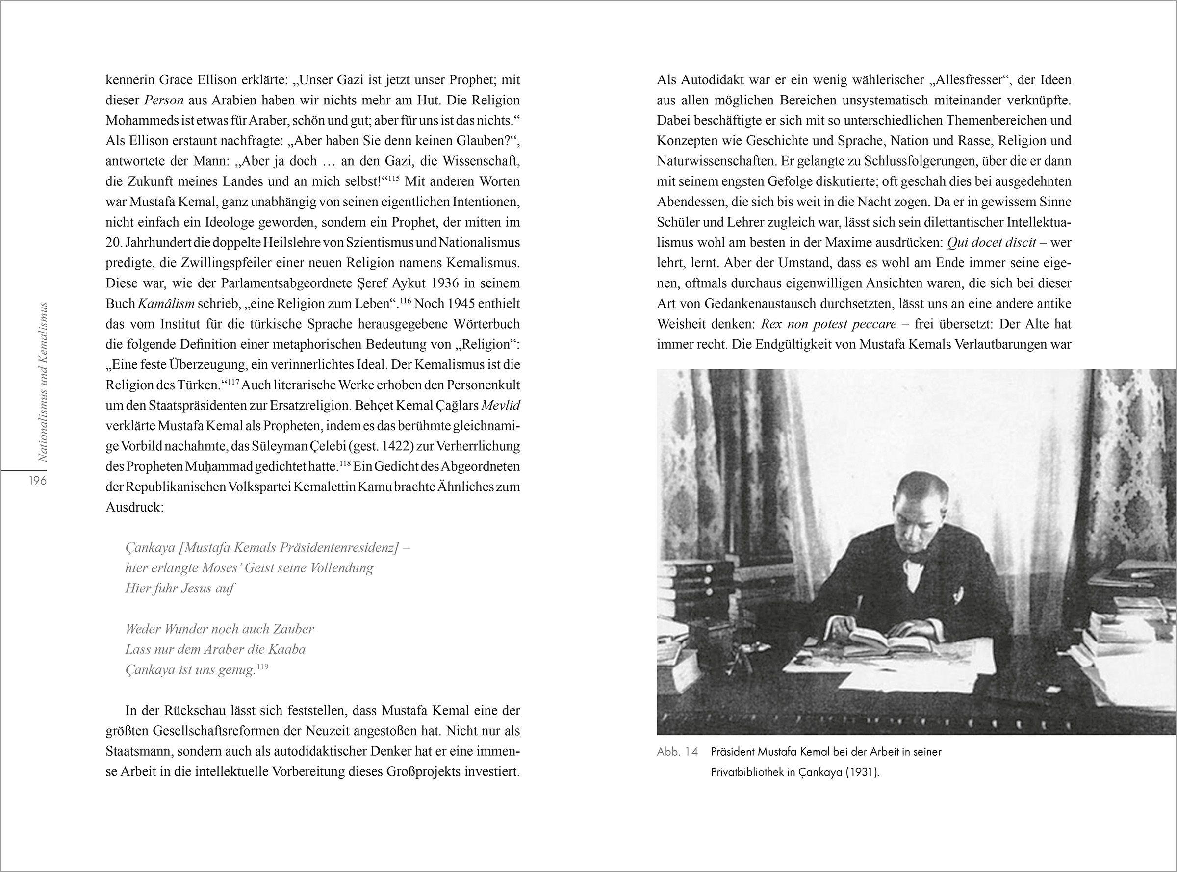 Beispielinhalt (Bild) Atatürk