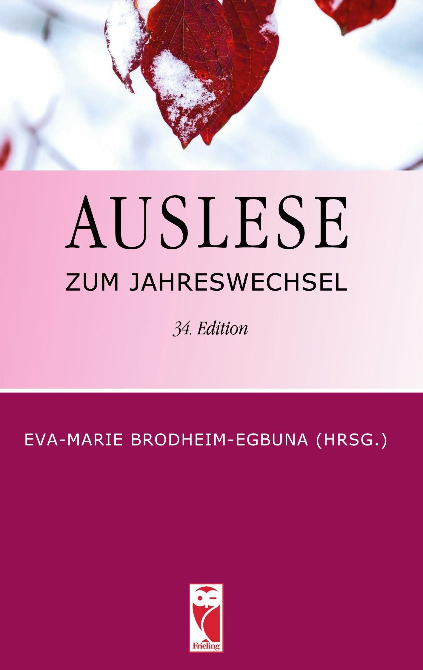 Vorderes Coverbild Auslese zum Jahreswechsel