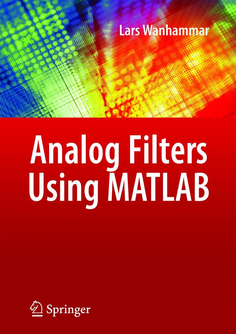 Vorderes Coverbild Analog Filters using MATLAB