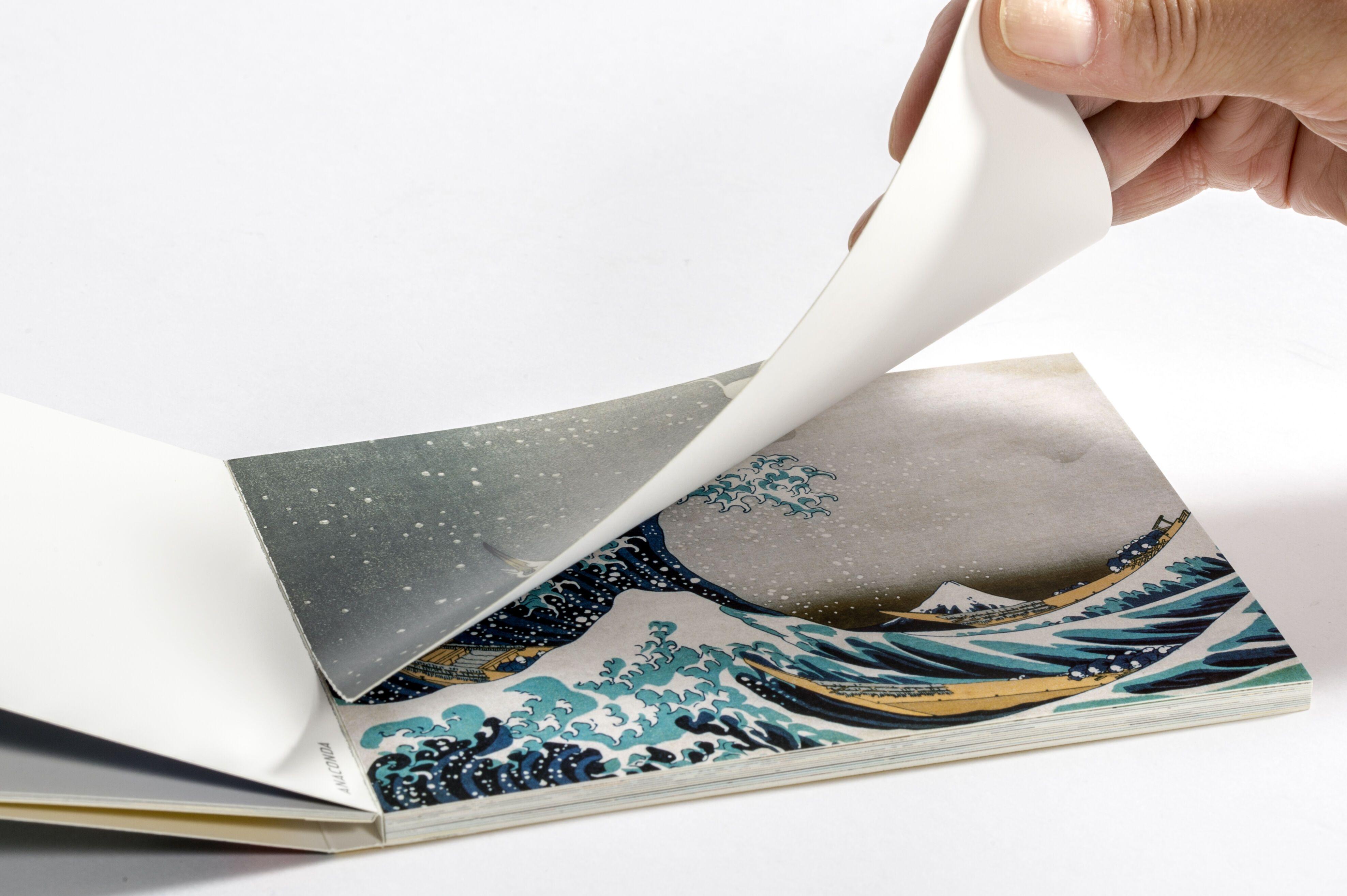 Beispielinhalt (Bild) Postkarten-Set Japanische Holzschnitte