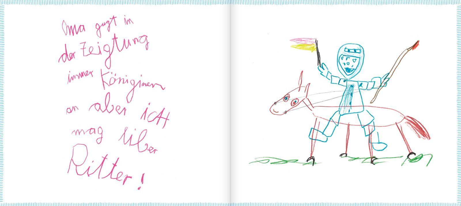 Beispielinhalt (Bild) Omas sind für Verwönung zustendig