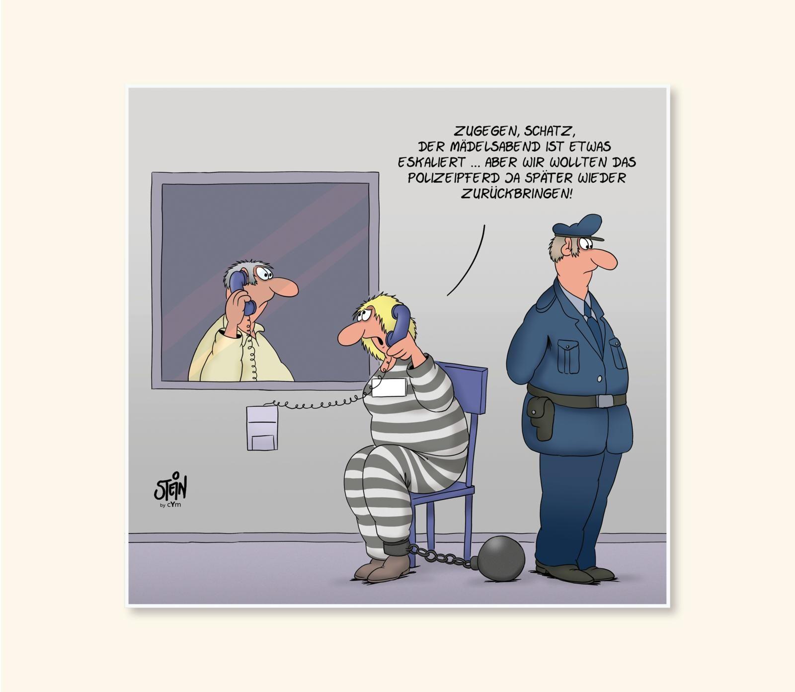 Beispielinhalt (Bild) Uli Stein für Verliebte: Frauen Power