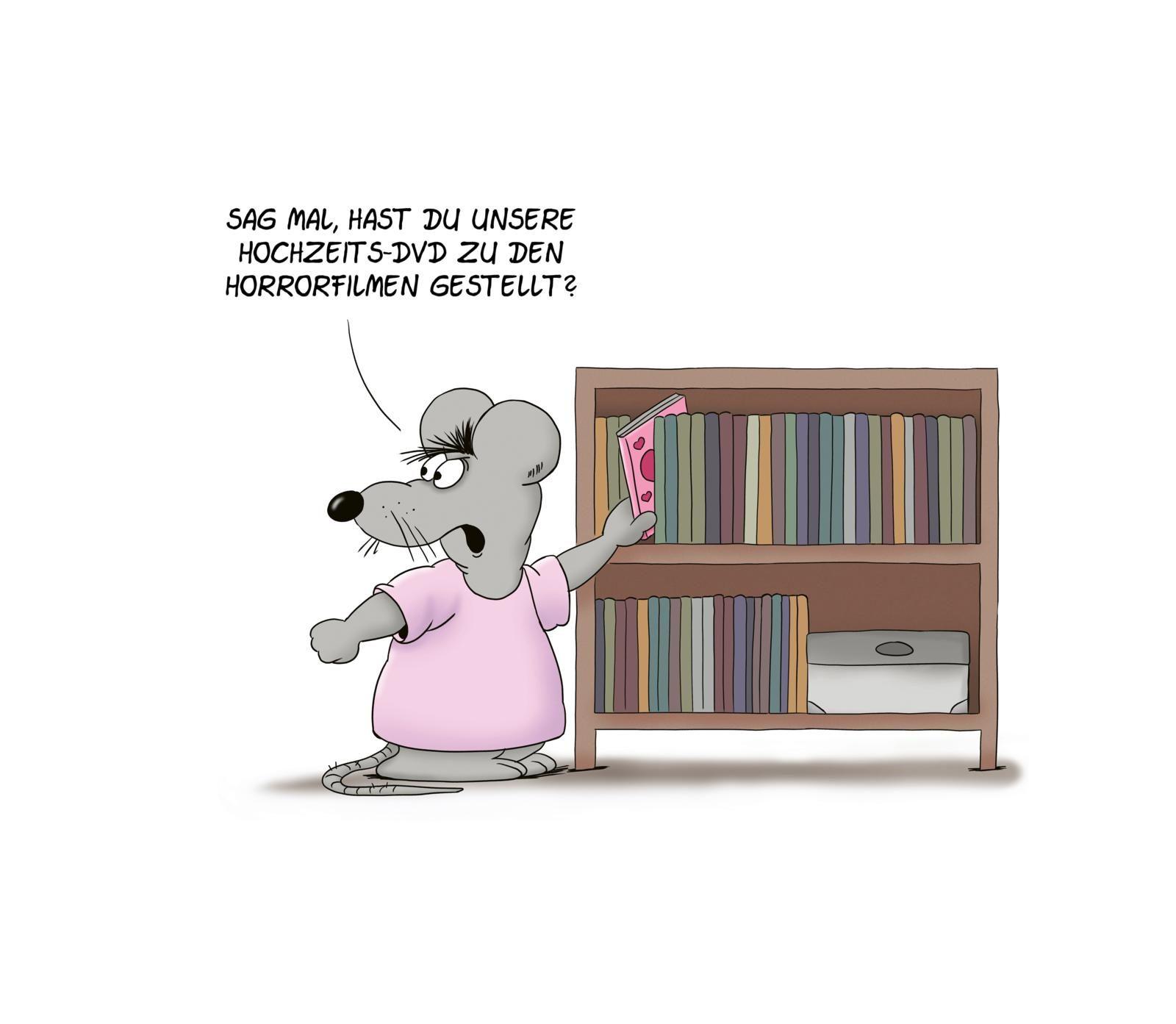 Beispielinhalt (Bild) Uli Stein für Verliebte: Frauen Power