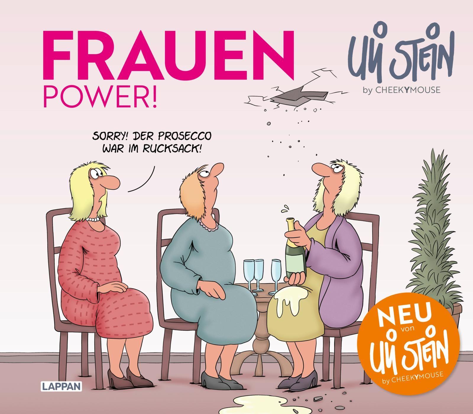 Vorderes Coverbild Uli Stein für Verliebte: Frauen Power