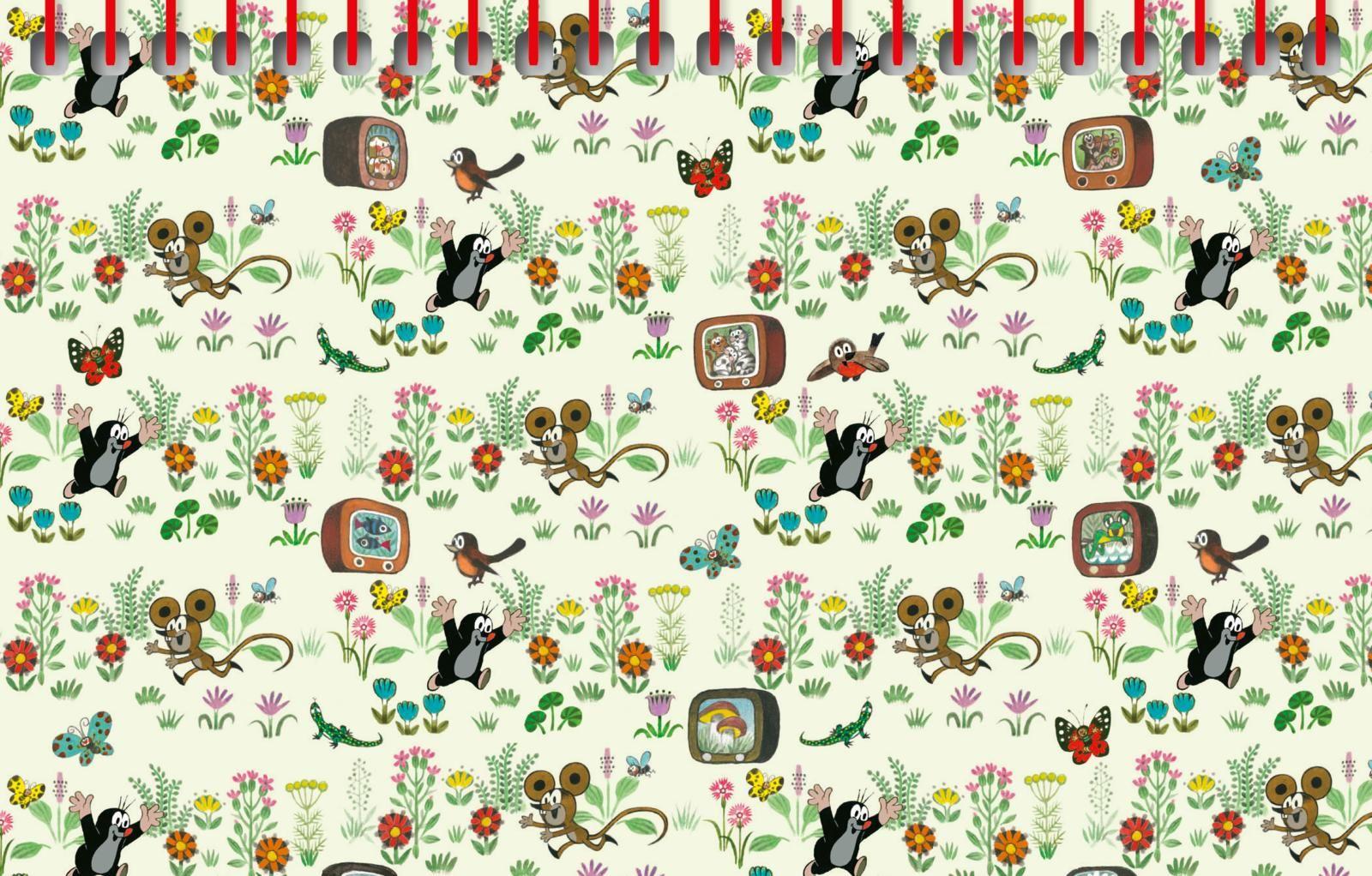 Beispielinhalt (Bild) Der kleine Maulwurf Countdown für die Kita