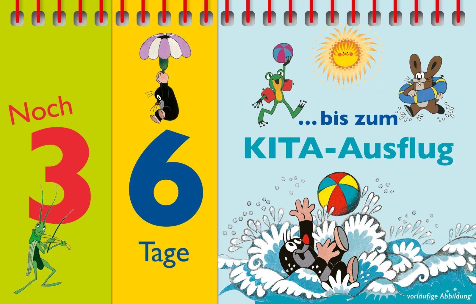 Beispielinhalt (Bild) Der kleine Maulwurf Countdown für die Kita