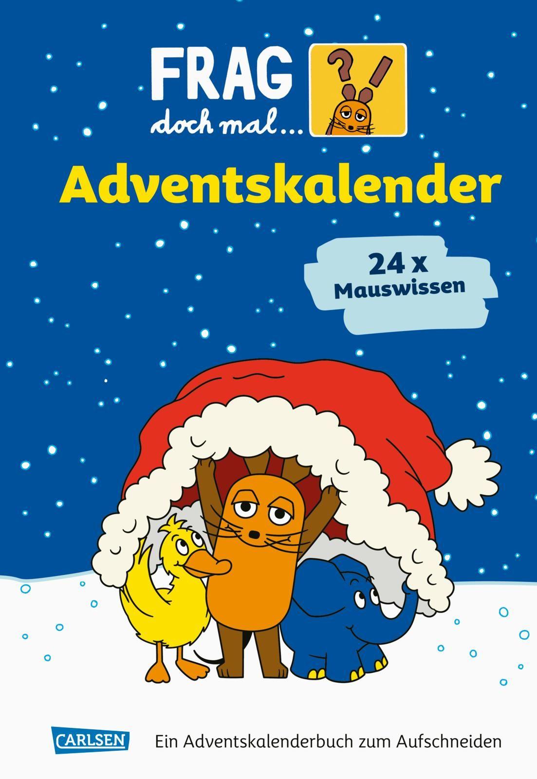 Vorderes Coverbild Frag doch mal ... die Maus: Der Adventskalender 2026