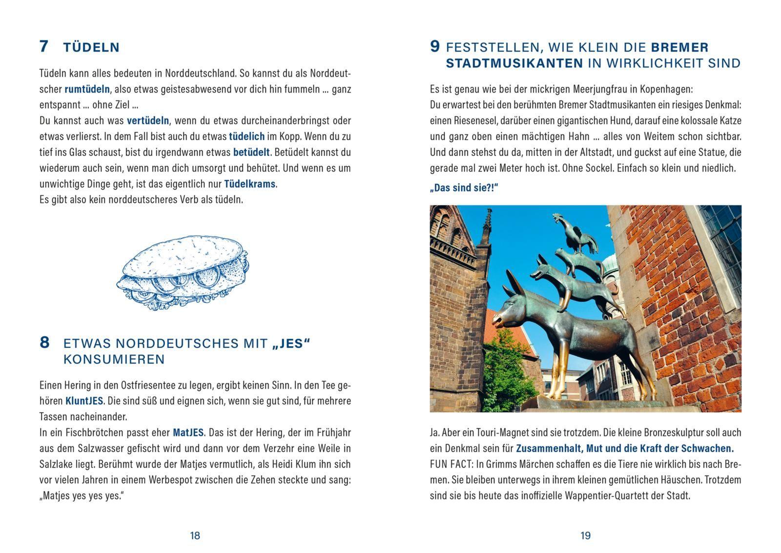 Beispielinhalt (Bild) Die MOIN Bucket List