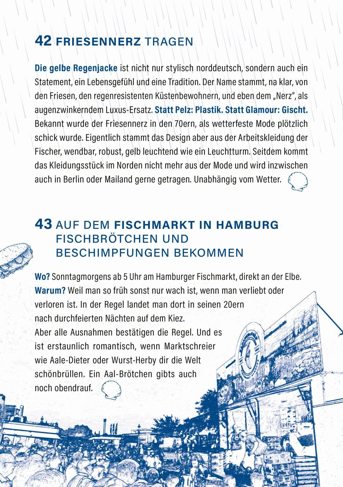 Beispielinhalt (Bild) Die MOIN Bucket List