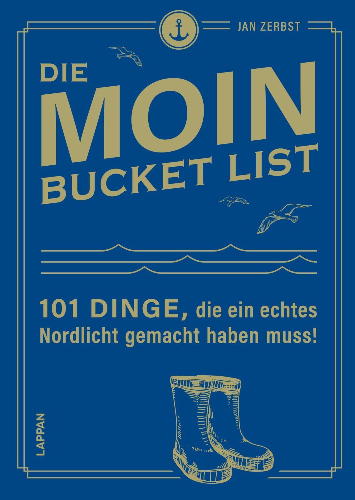Vorderes Coverbild Die MOIN Bucket List