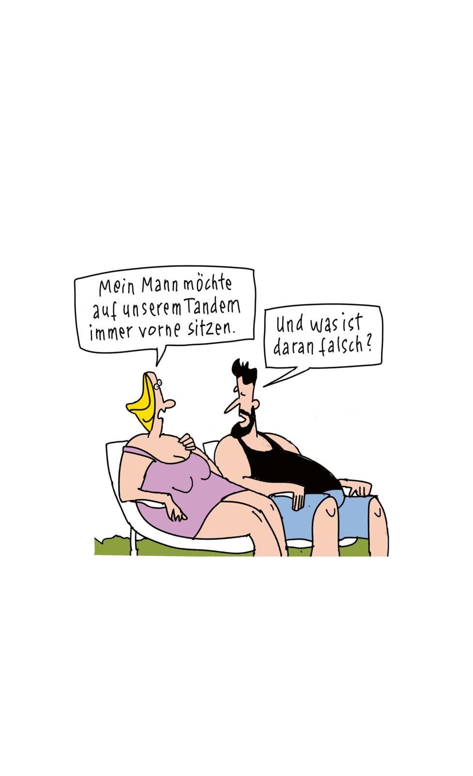 Beispielinhalt (Bild) Überleben auf dem E-Bike