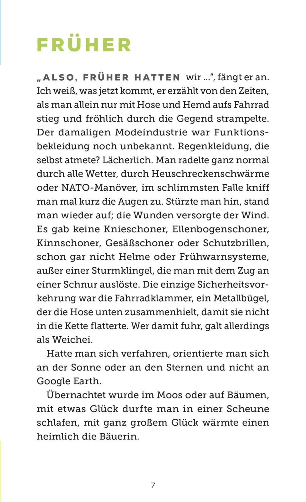 Beispielinhalt (Bild) Überleben auf dem E-Bike