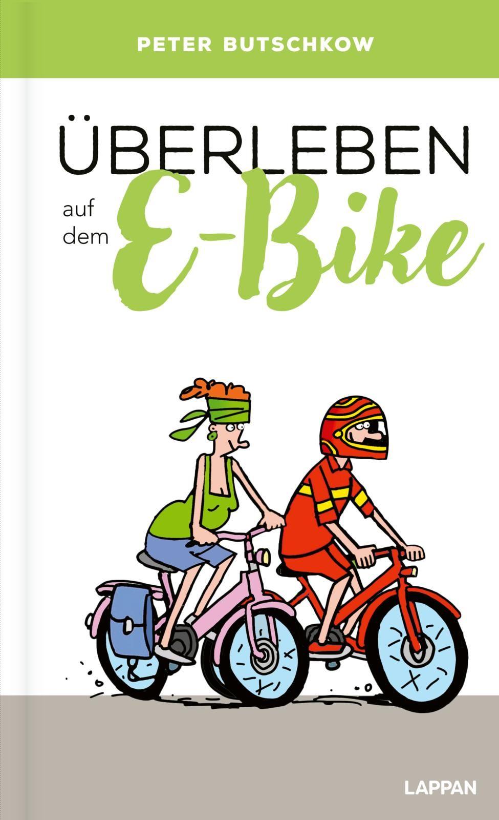 Vorderes Coverbild Überleben auf dem E-Bike