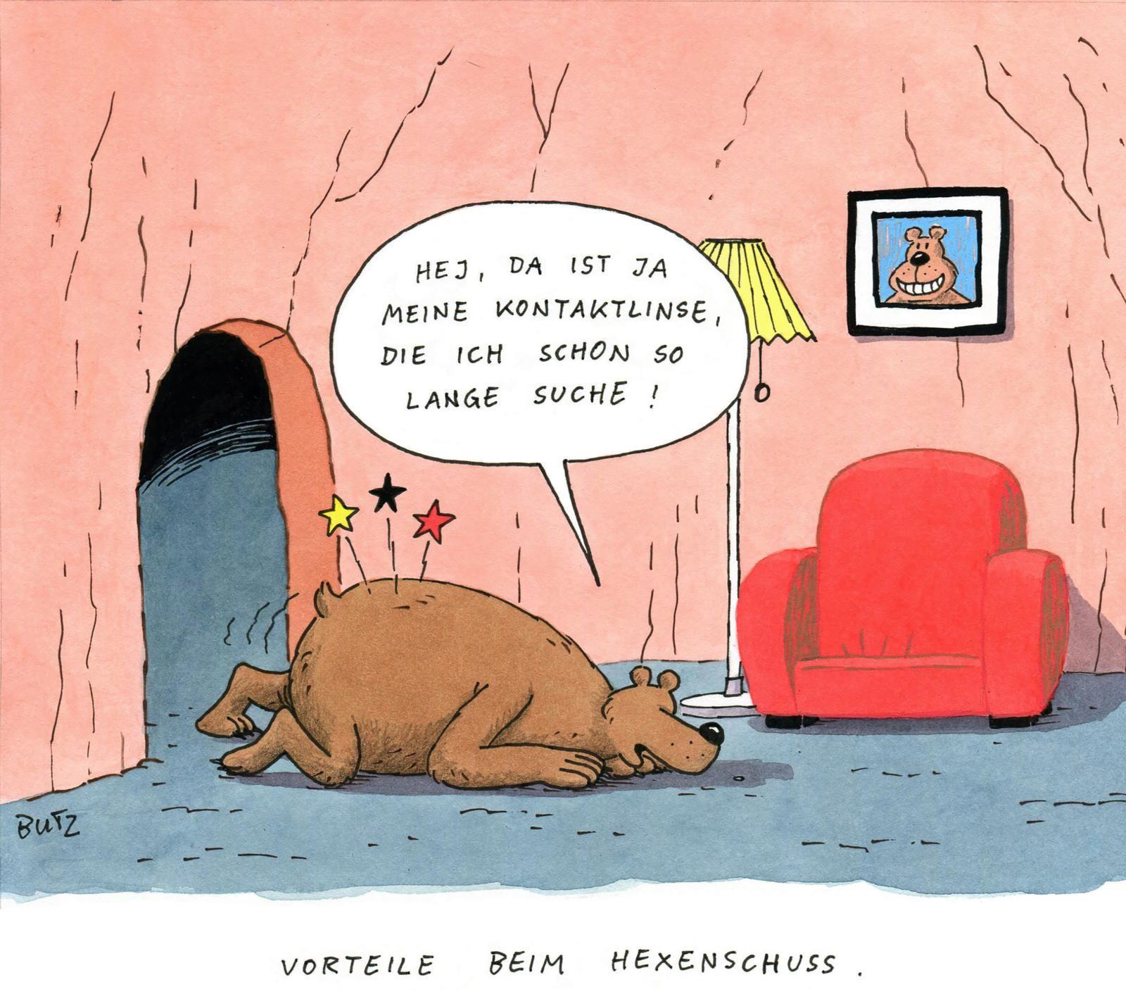 Beispielinhalt (Bild) Das ist die Gnade der frühen Geburt