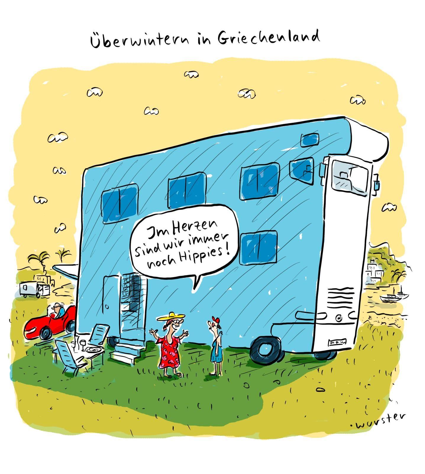 Beispielinhalt (Bild) Das ist die Gnade der frühen Geburt