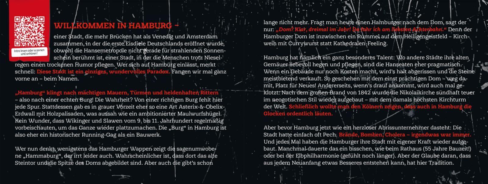 Beispielinhalt (Bild) ESCAPE Hamburg