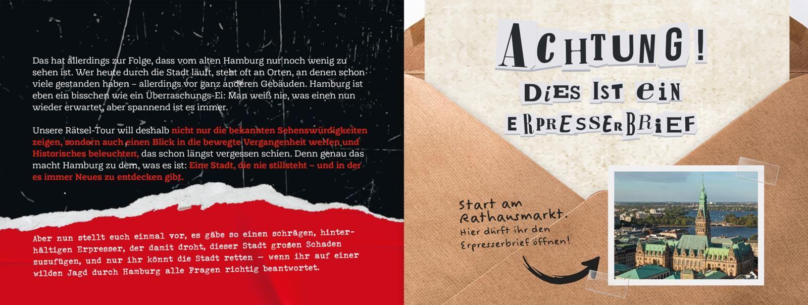Beispielinhalt (Bild) ESCAPE Hamburg