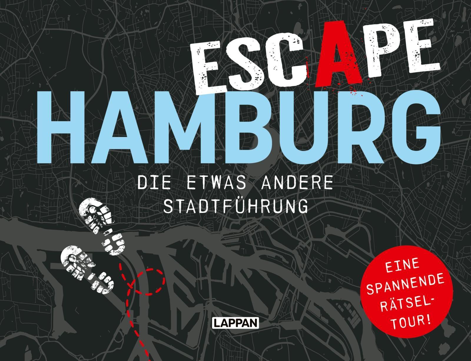 Vorderes Coverbild ESCAPE Hamburg