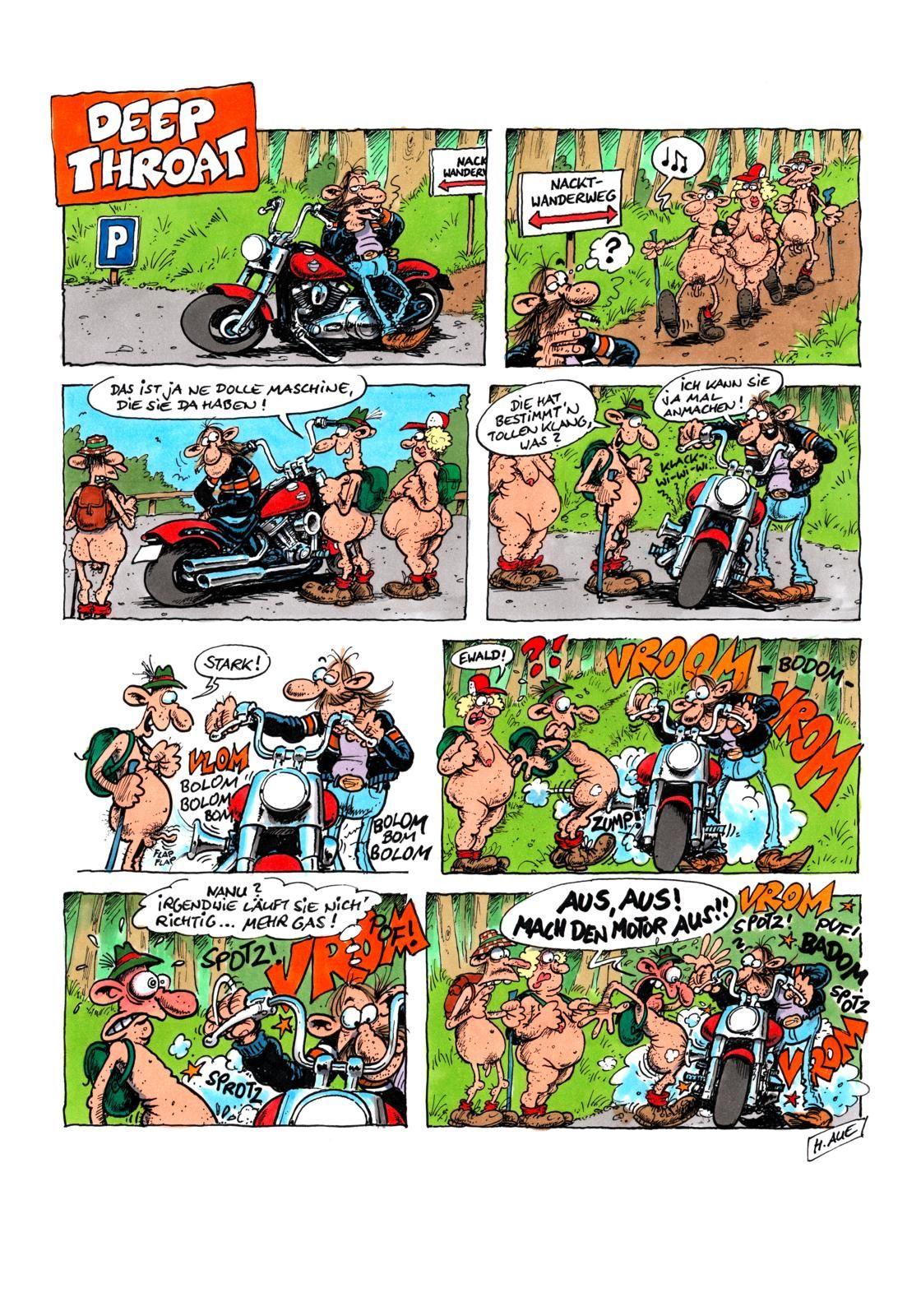 Beispielinhalt (Bild) MOTOmania Band 17