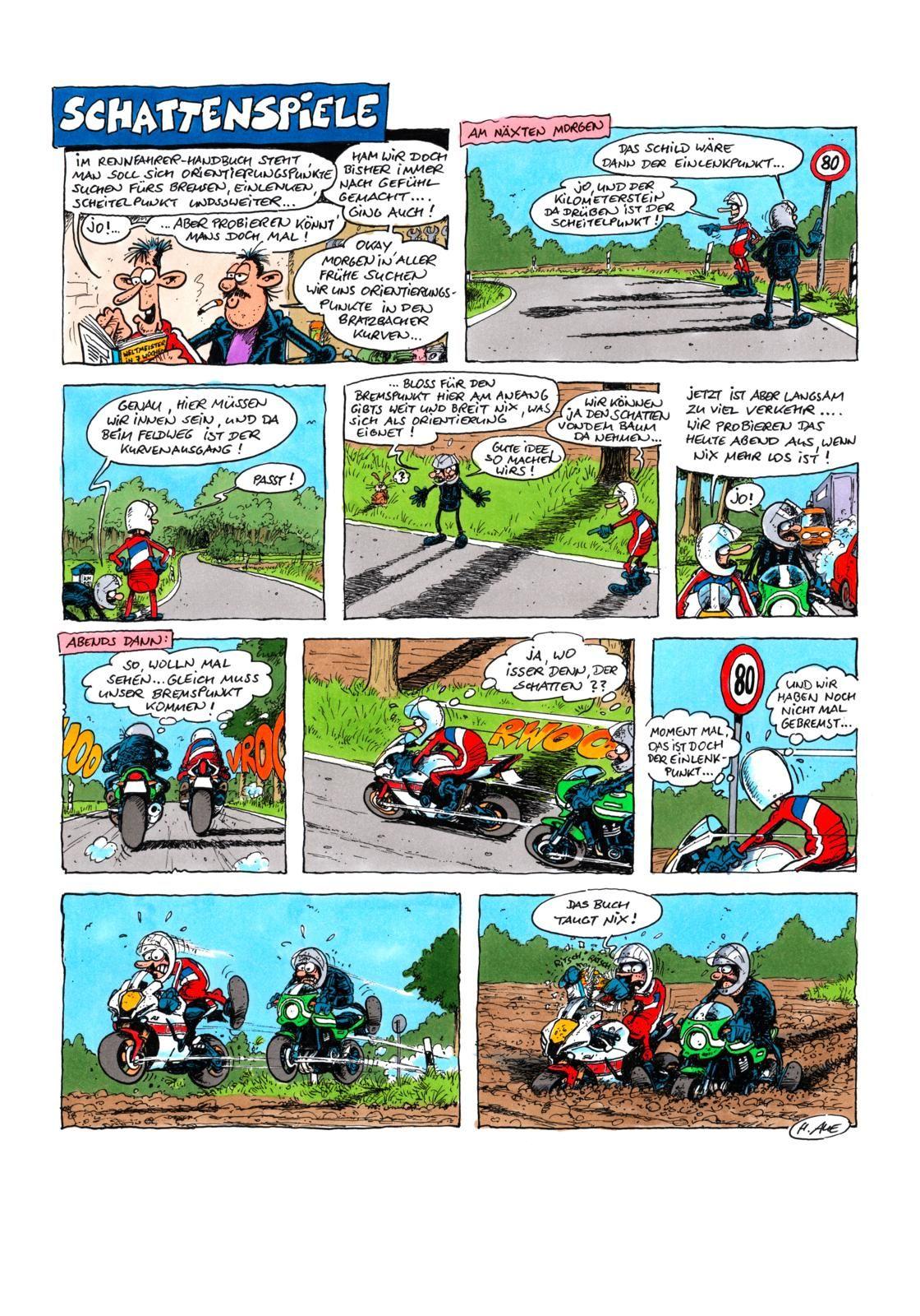 Beispielinhalt (Bild) MOTOmania Band 17