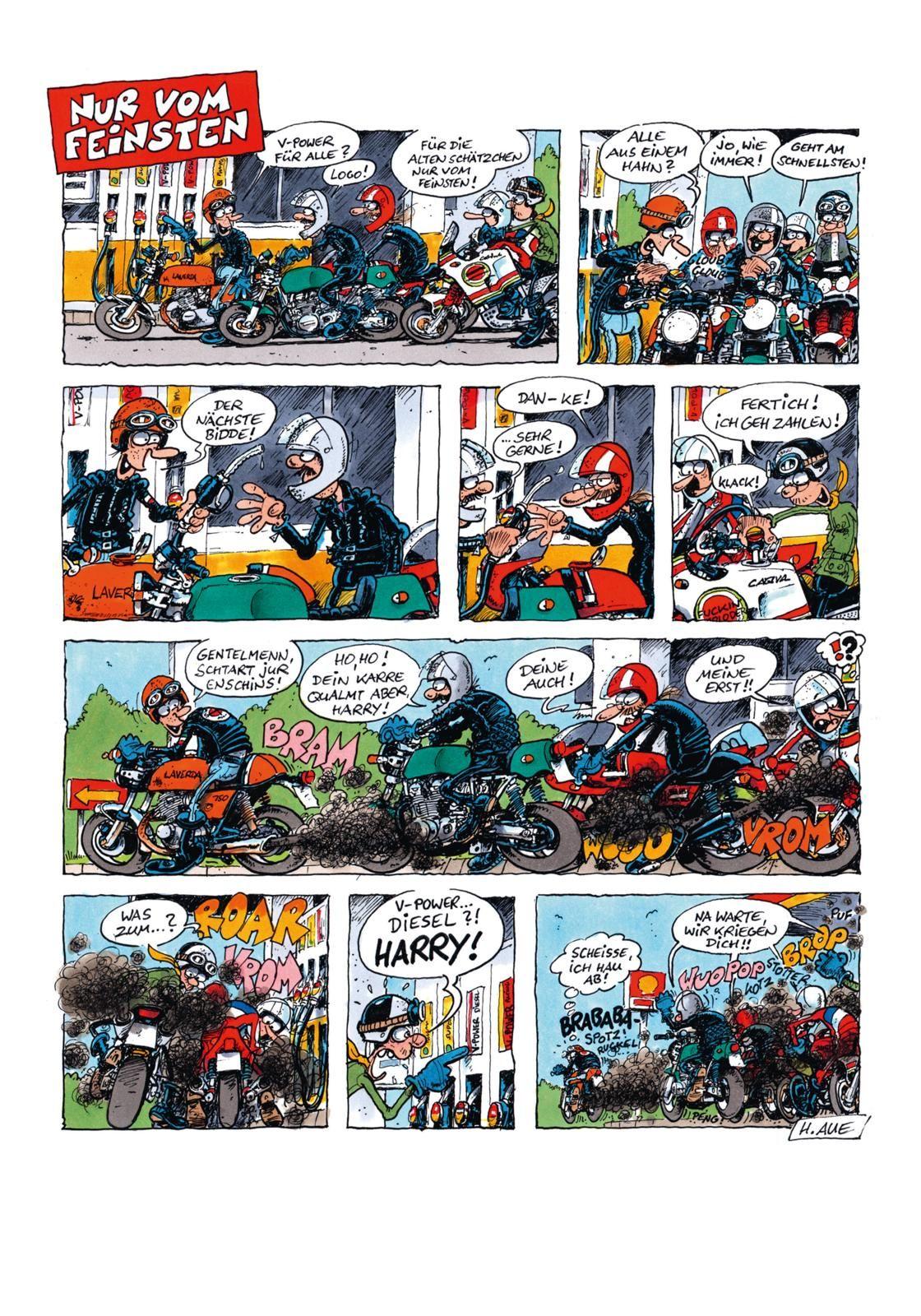 Beispielinhalt (Bild) MOTOmania Band 17