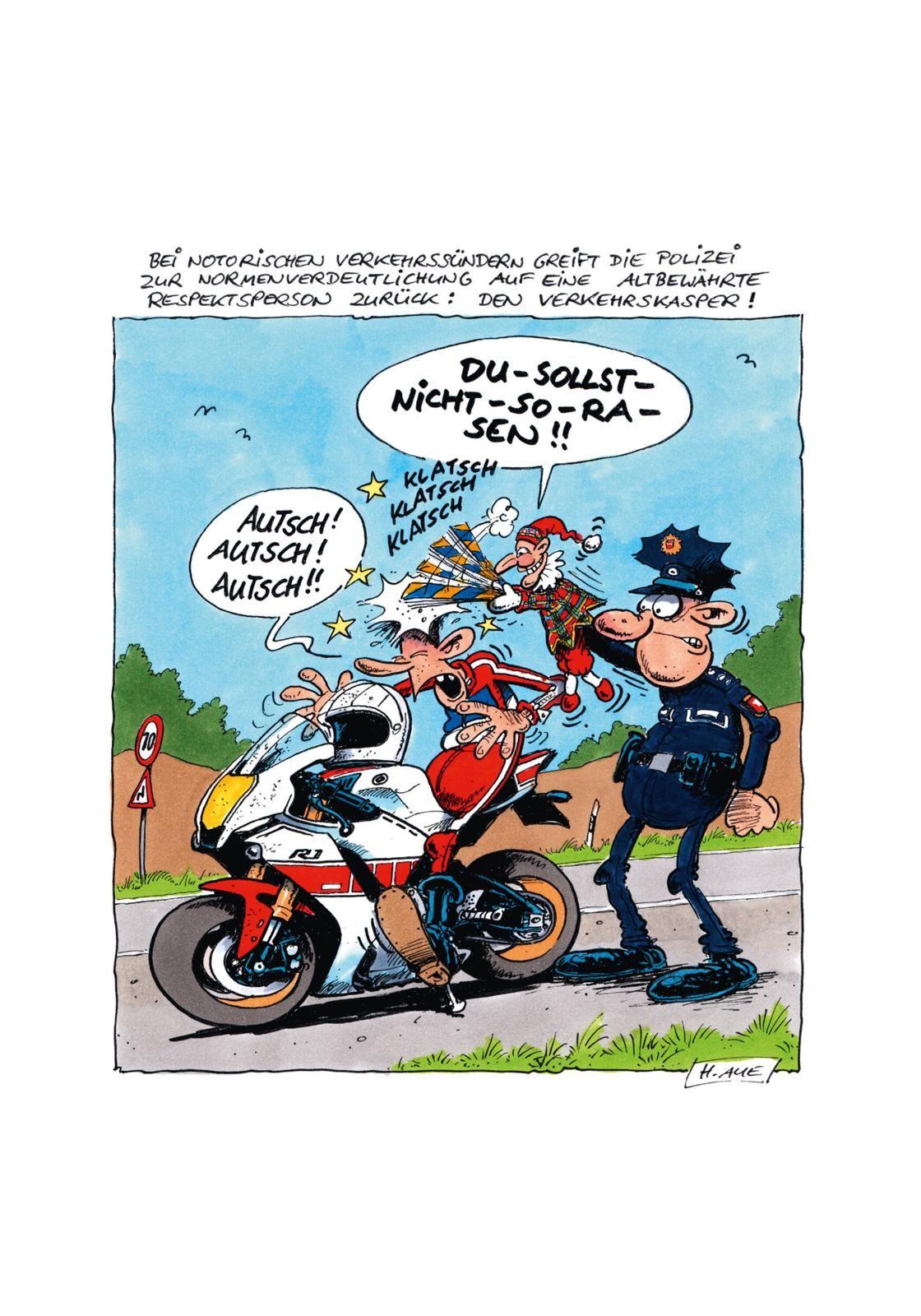 Beispielinhalt (Bild) MOTOmania Band 17