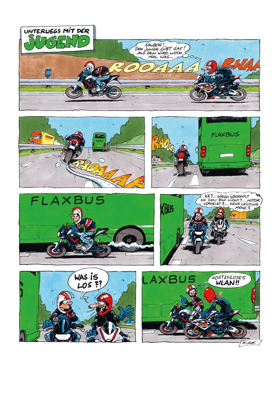 Beispielinhalt (Bild) MOTOmania Band 17