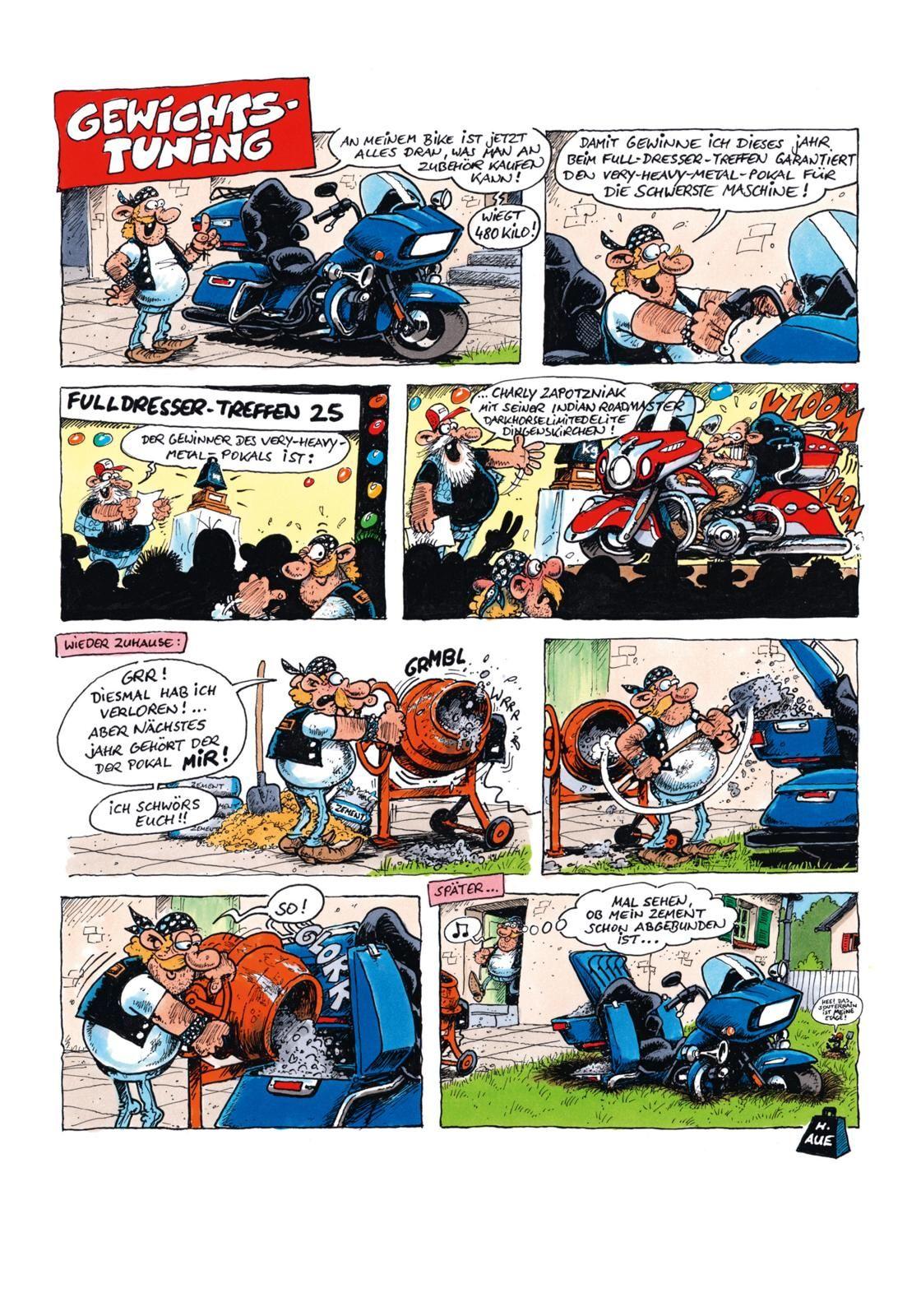 Beispielinhalt (Bild) MOTOmania Band 17