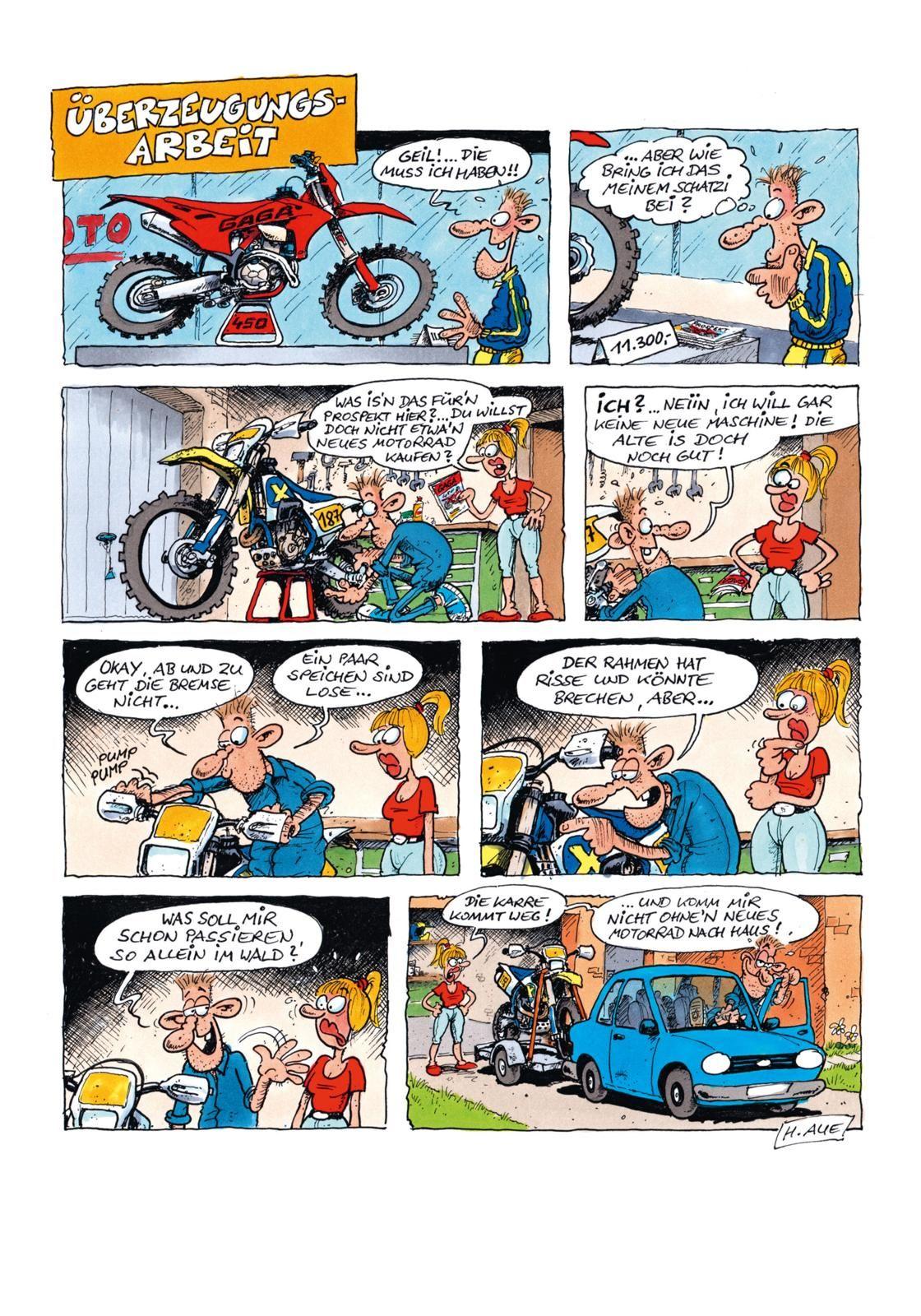 Beispielinhalt (Bild) MOTOmania Band 17