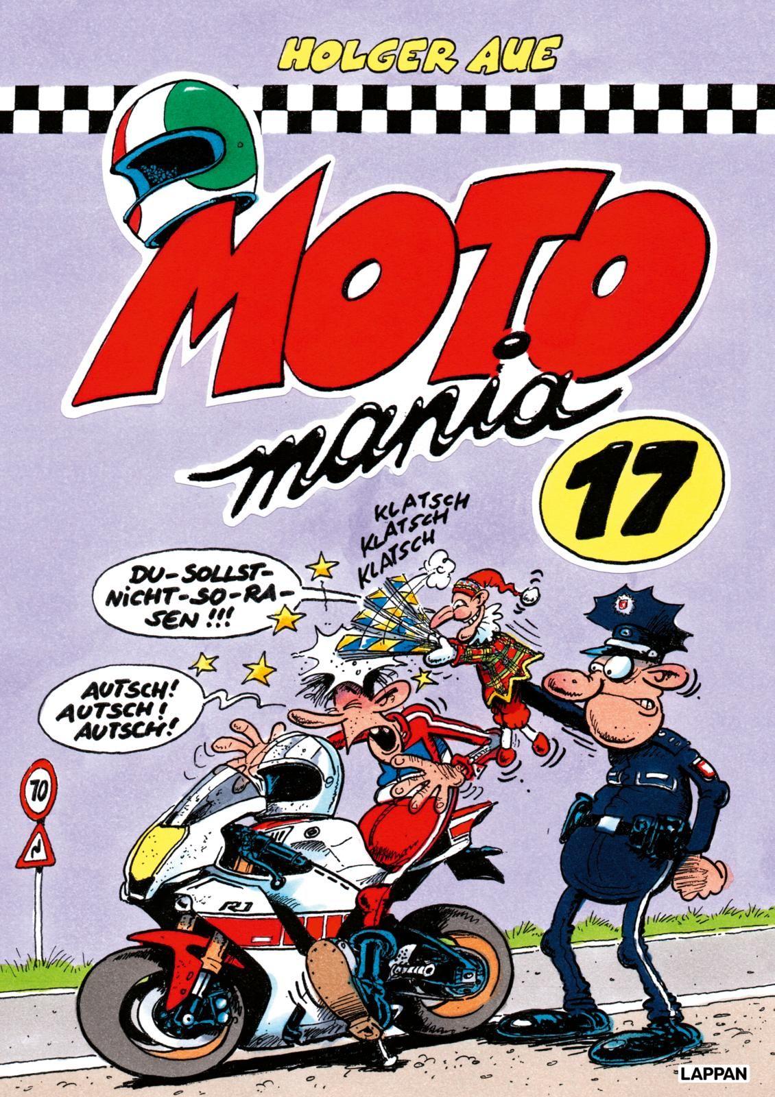 Vorderes Coverbild MOTOmania Band 17