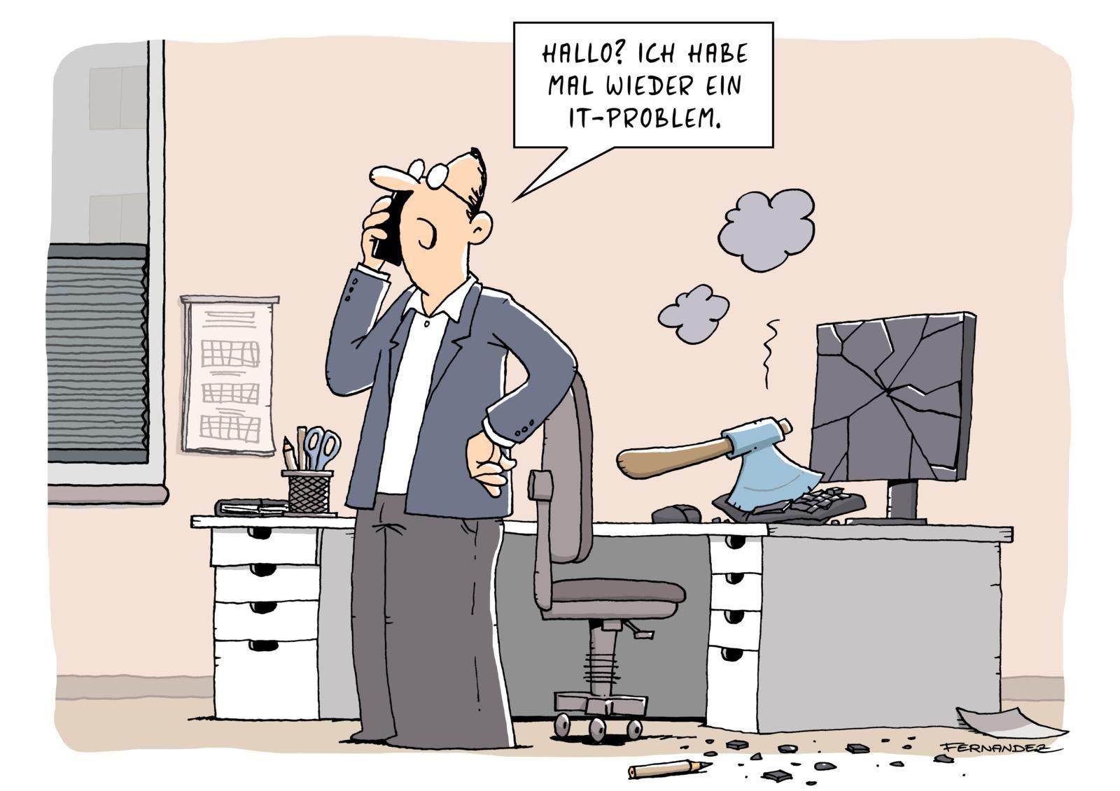 Beispielinhalt (Bild) Fiese Bilder