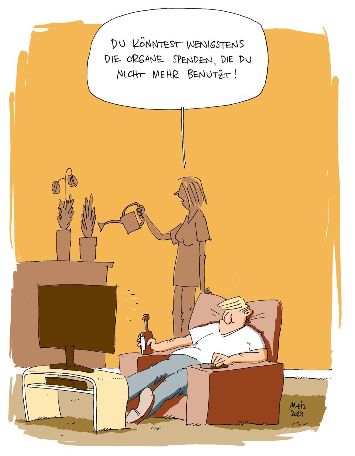 Beispielinhalt (Bild) Fiese Bilder