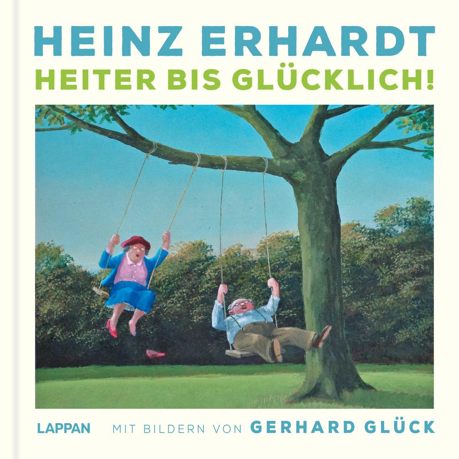Vorderes Coverbild Heinz Erhardt: Heiter bis Glücklich