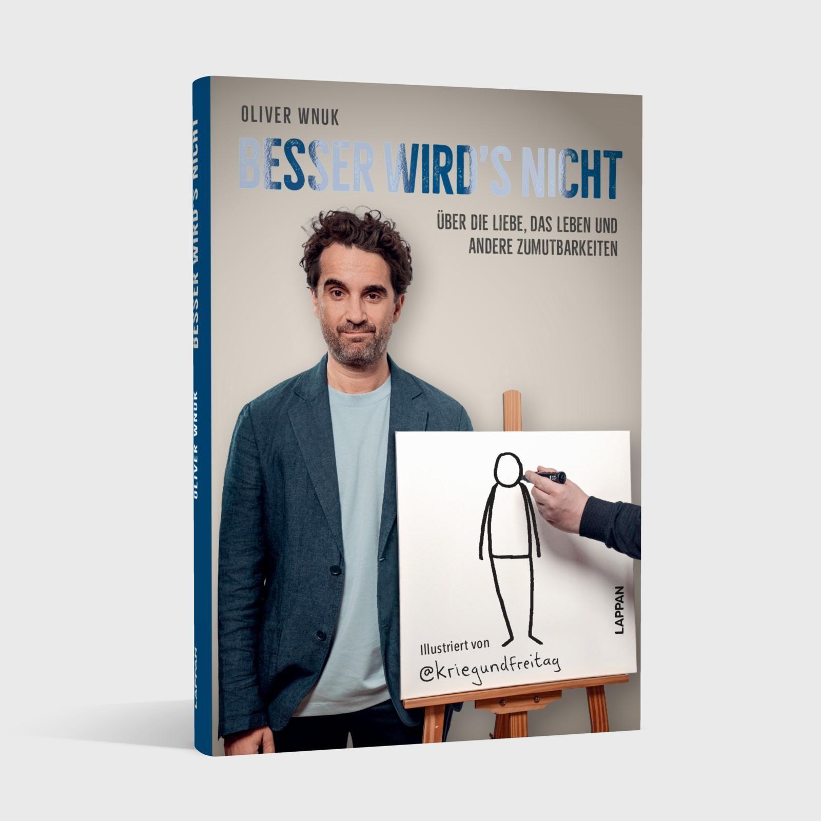 Beispielinhalt (Bild) Besser wird's nicht