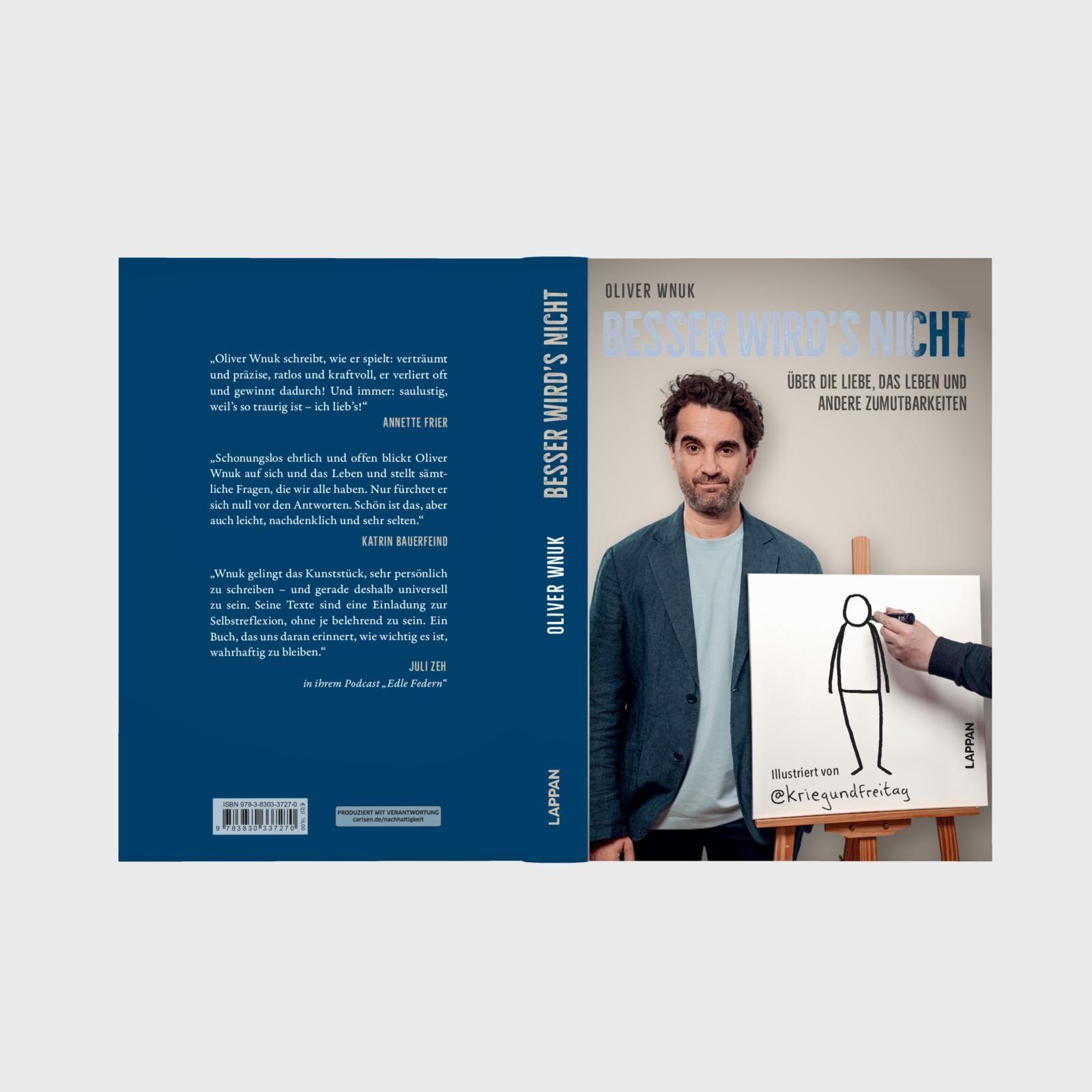 Beispielinhalt (Bild) Besser wird's nicht