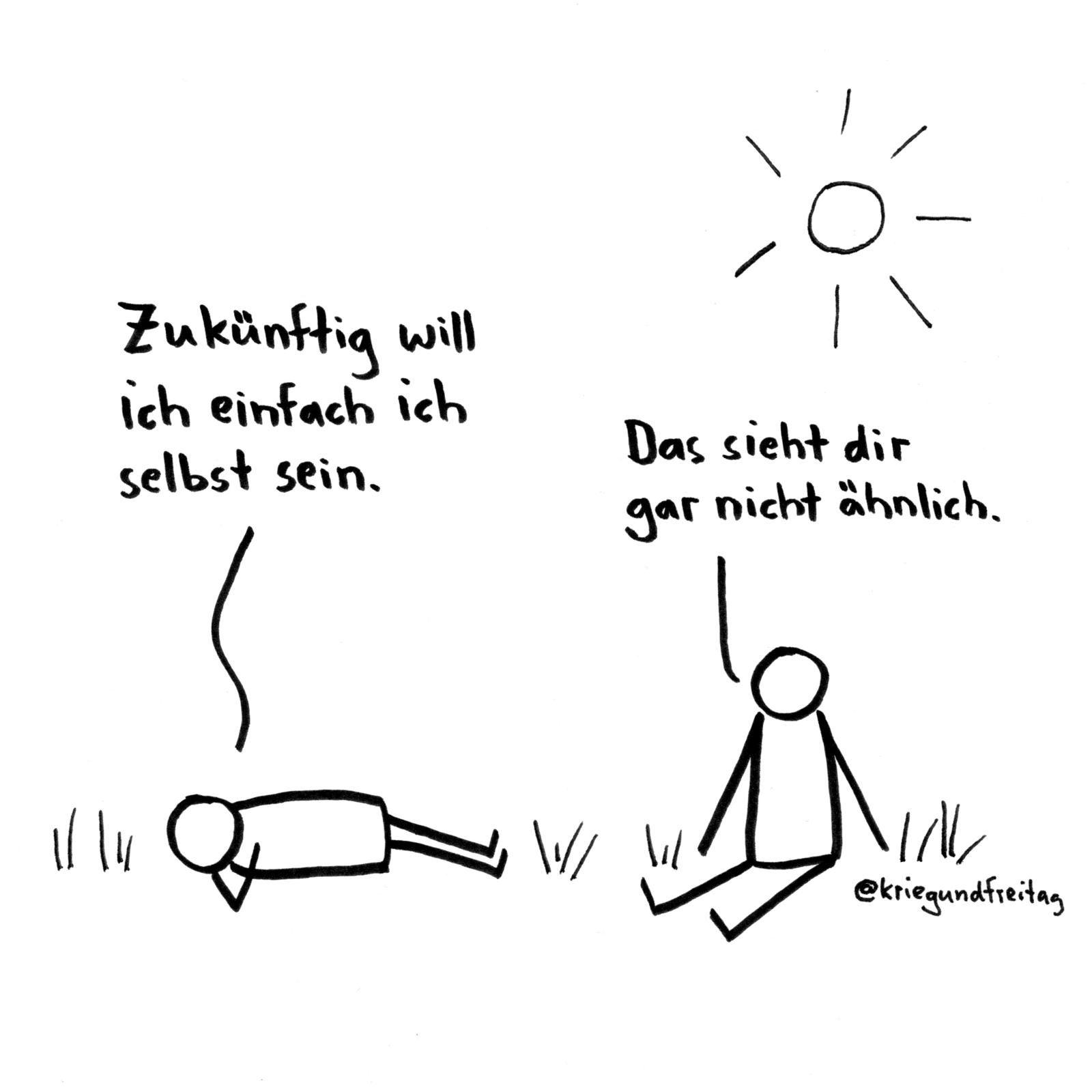 Beispielinhalt (Bild) Besser wird's nicht