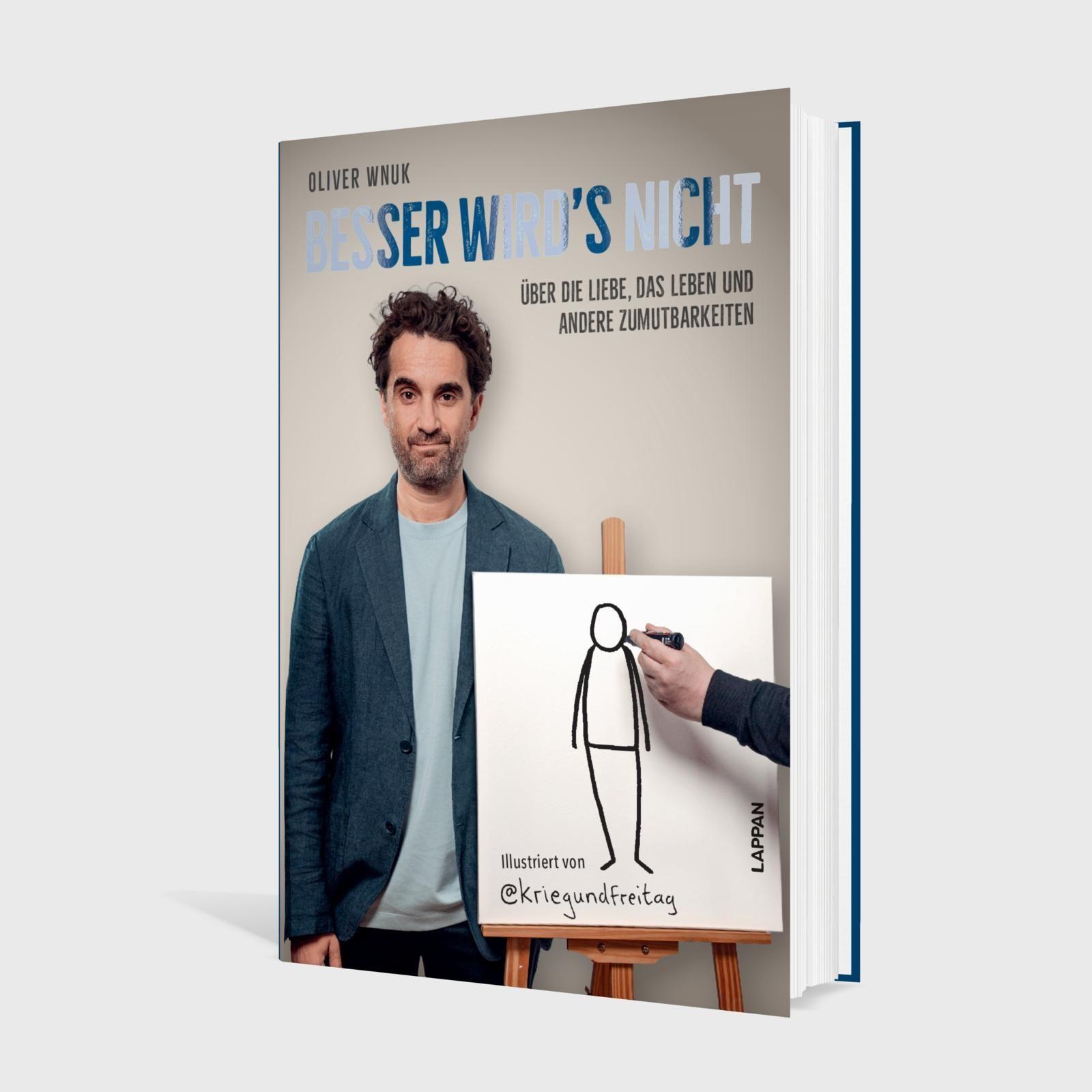 Beispielinhalt (Bild) Besser wird's nicht