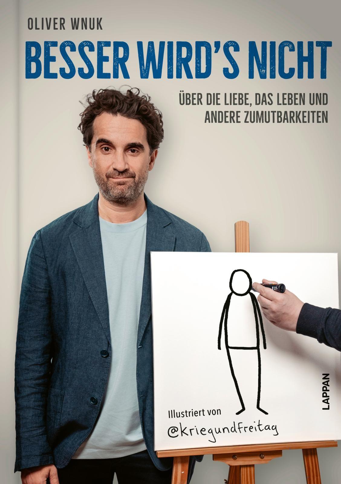 Vorderes Coverbild Besser wird's nicht