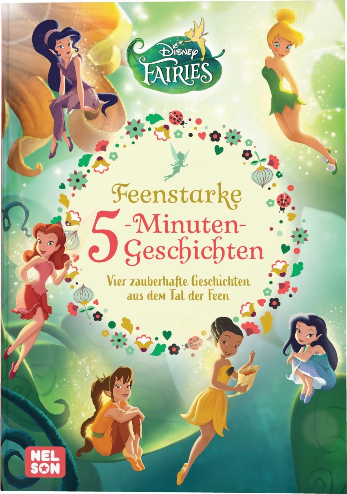 Vorderes Coverbild Disney Vorlesebuch: Fairies: Feenstarke 5-Minuten-Geschichten
