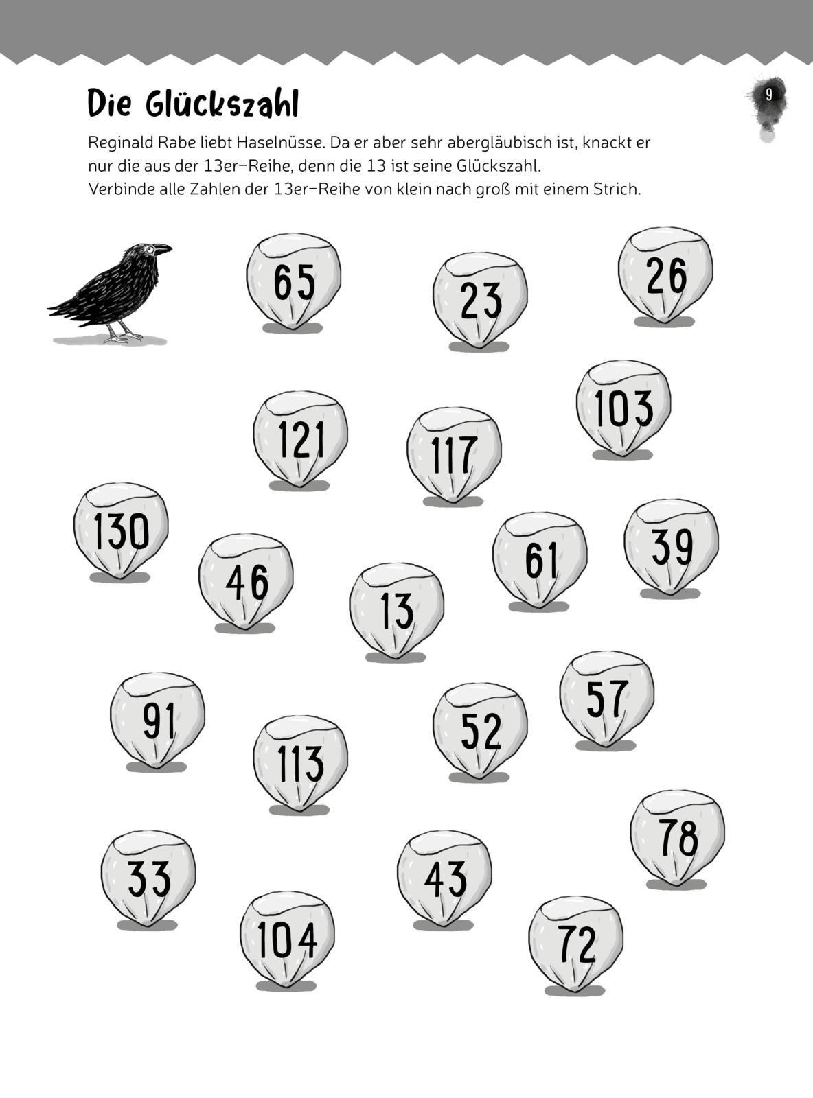 Beispielinhalt (Bild) Dein genialer Rätselblock