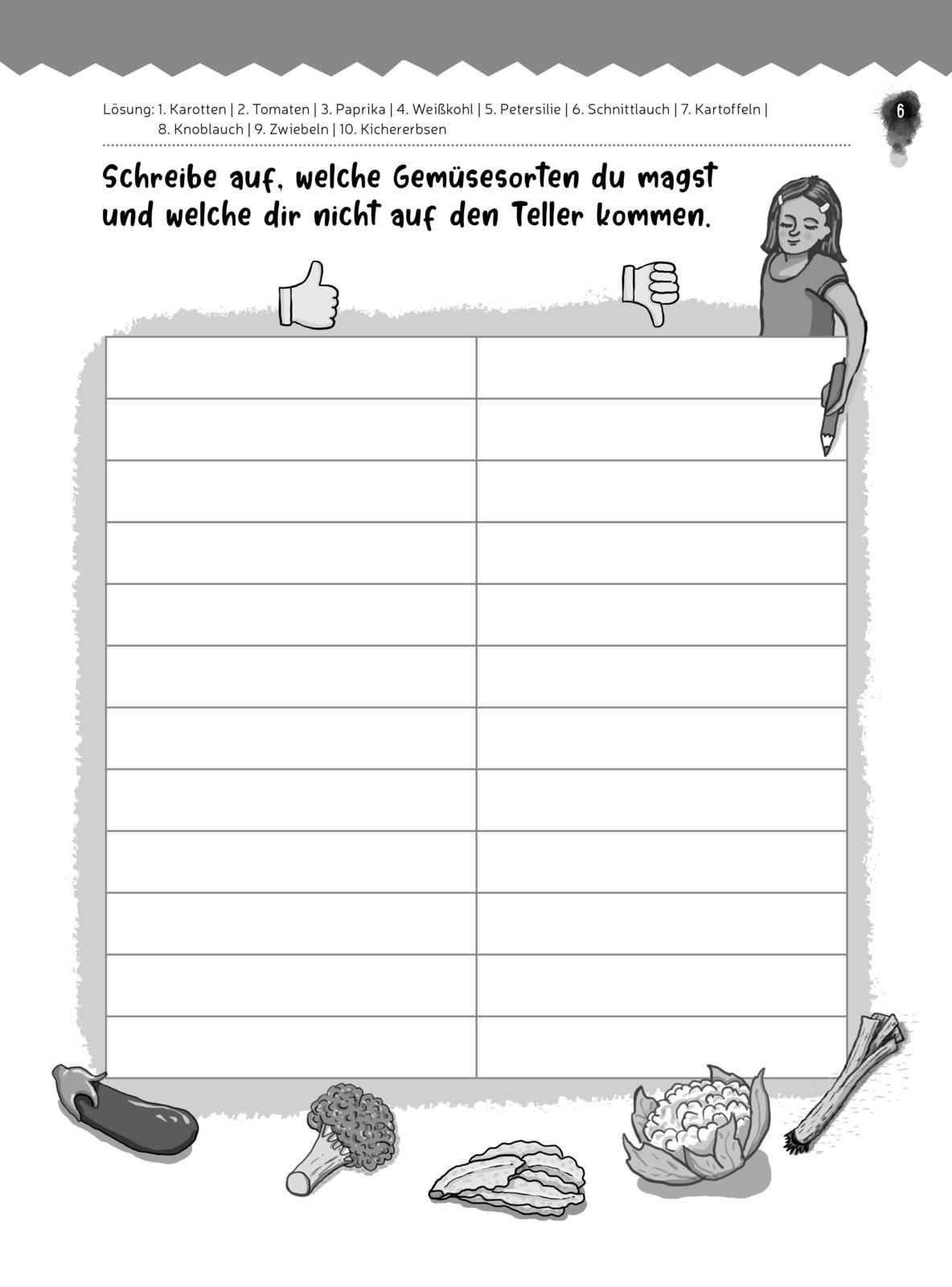 Beispielinhalt (Bild) Dein genialer Rätselblock